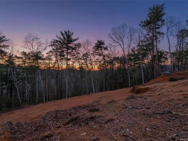 Land for sale in Gilmer, Georgia