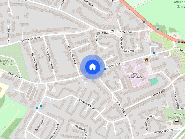 House for rent in Tettenhall Wood, Wolverhampton