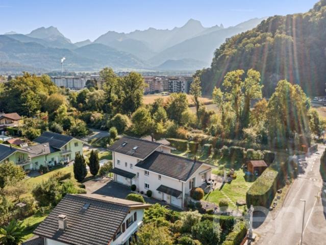 Einfamilienhaus kaufen in Muraz, Collombey-Muraz