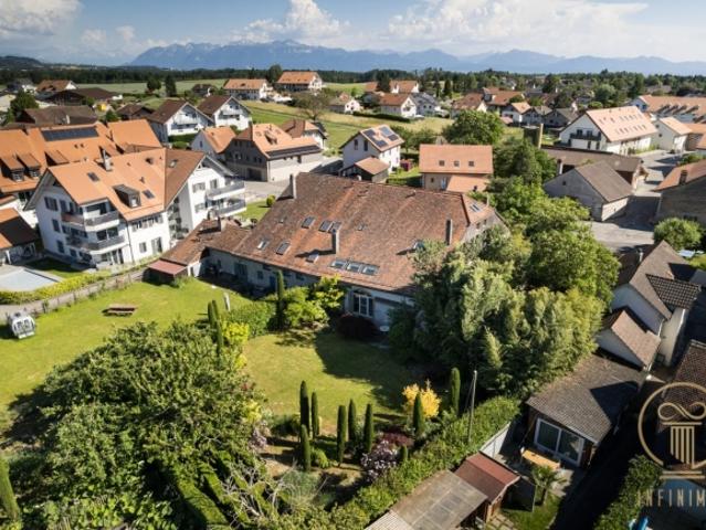 Einfamilienhaus kaufen in Sullens, Waadt