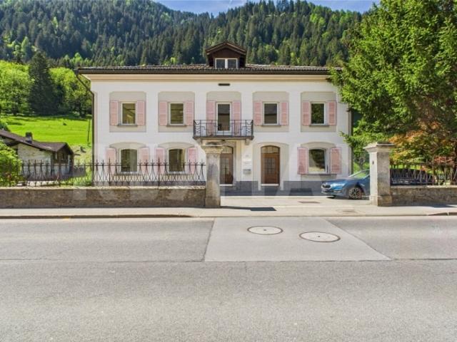 Einfamilienhaus kaufen in Quinto, Tessin