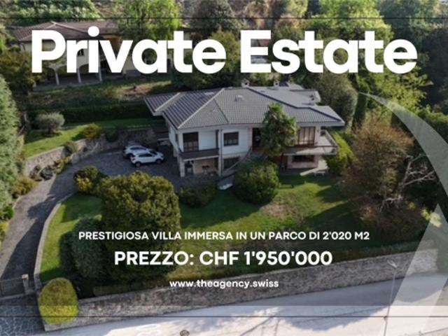 Einfamilienhaus kaufen in Morbio Inferiore, Tessin