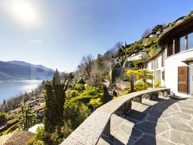 Einfamilienhaus kaufen in Vico Morcote, Tessin