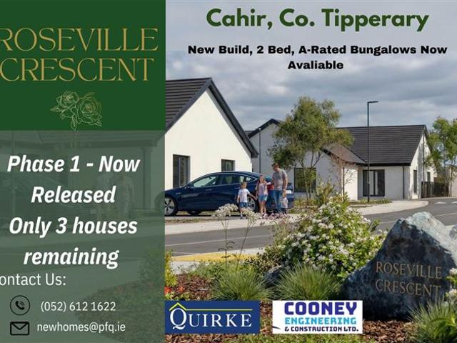 Detached House for sale in Cashel, South Tipperary