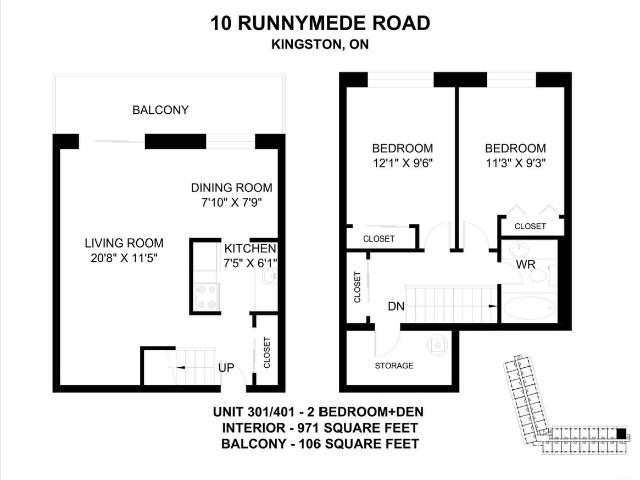 Apartment for rent in Kingston, Ontario