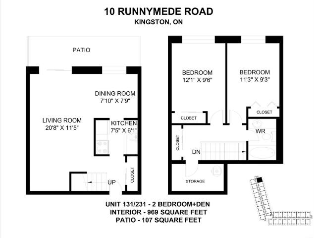 Apartment for rent in Kingston, Ontario