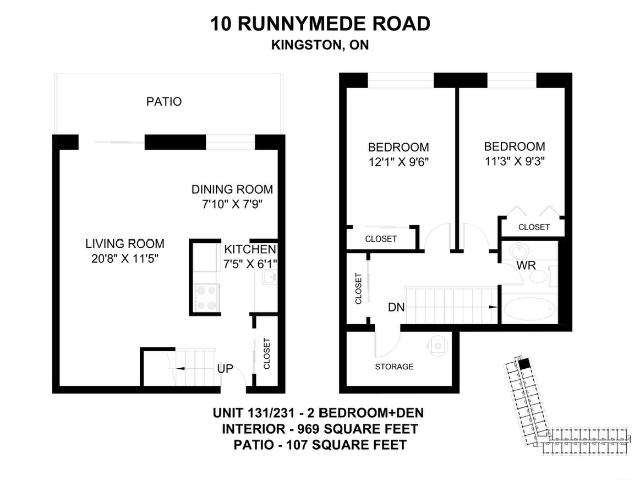 Apartment for rent in Kingston, Ontario