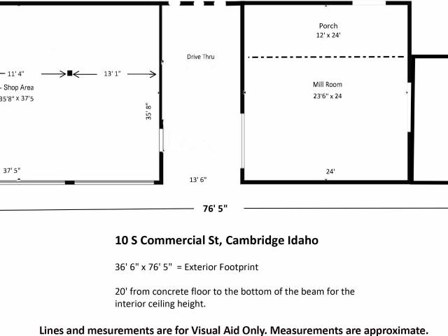 Commercial for sale in Cambridge, Idaho