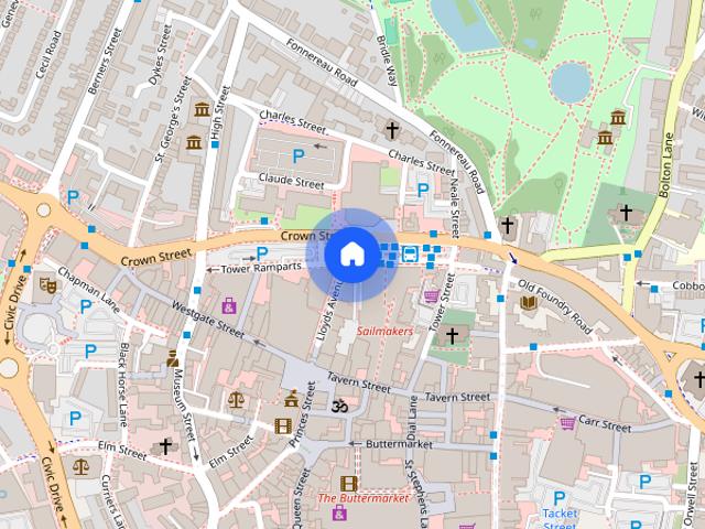 Apartment for rent in Stoke, Ipswich