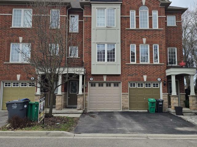 Townhouse for sale in Woburn, Ontario