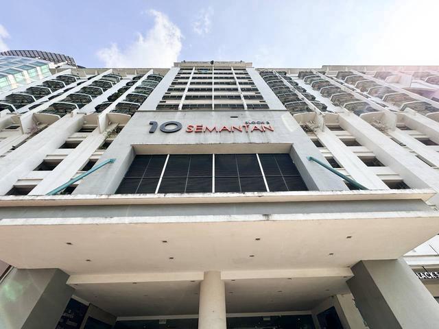 Apartment for sale in Country Heights Damansara, Kuala Lumpur