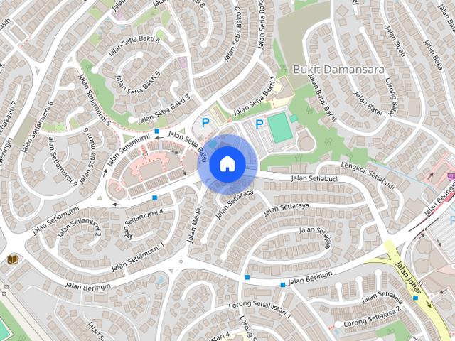 Apartment for rent in Country Heights Damansara, Kuala Lumpur