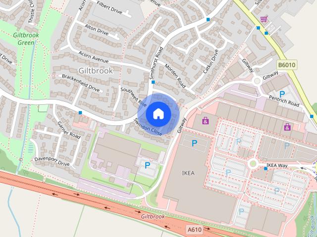 House for rent in Attenborough, East Midlands
