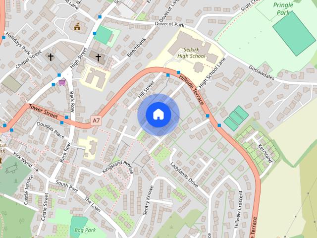 House for rent in Selkirk, Scotland