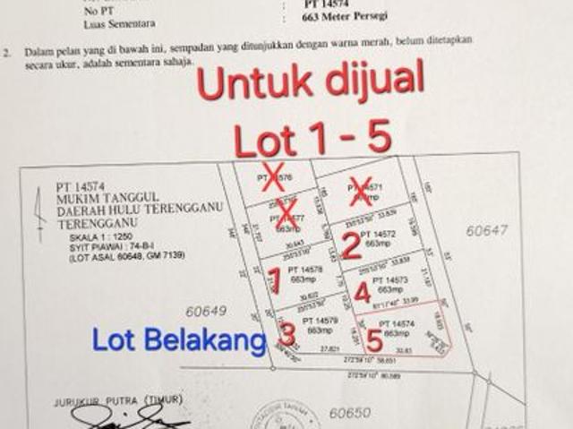 Shop for sale in Tringganu