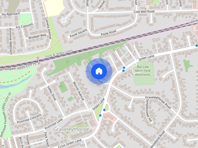 Apartment for rent in Whitkirk, Colton