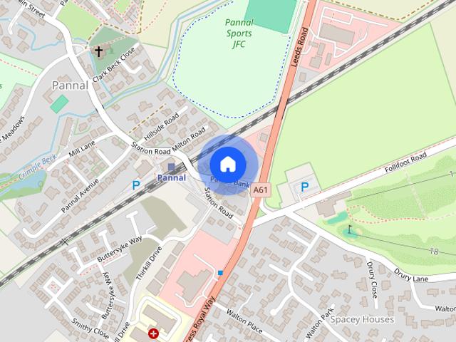 Apartment for rent in Spacey Houses, Pannal