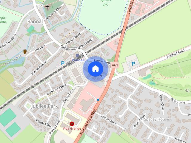 Apartment for rent in Spacey Houses, Pannal