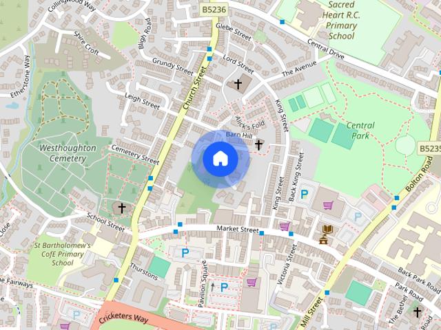 Apartment for rent in Westhoughton