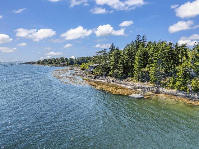 House for sale in Bailey Island, Maine