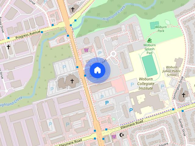 Apartment for rent in Woburn, Ontario