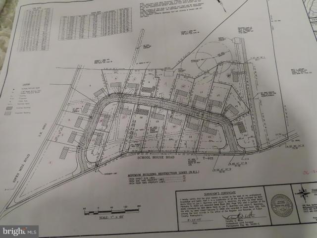 Land for sale in Harrisonville, Pennsylvania