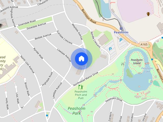 Apartment for rent in Scalby Mills, Kepwick