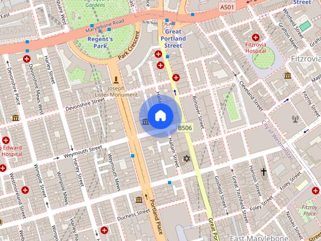 Apartment for rent in East Marylebone, Marylebone