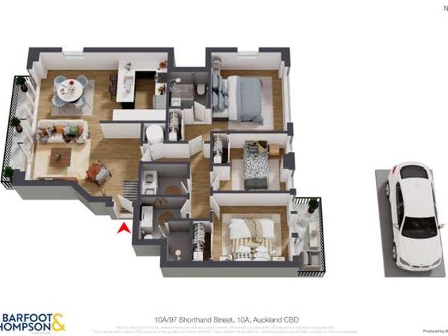 Apartment for sale in Auckland, Oroua County