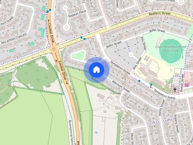 House for rent in Cook, District of Belconnen