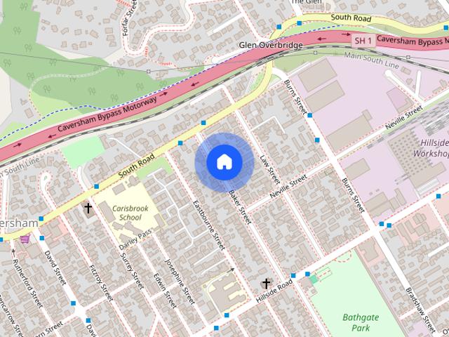 Townhouse for rent in Otakou