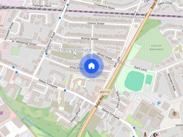 Apartment for rent in Cherry Orchard, Shrewsbury