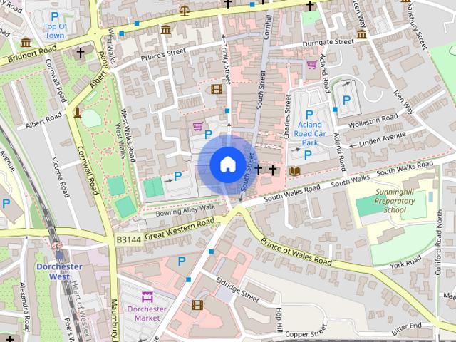 Apartment for rent in Fordington