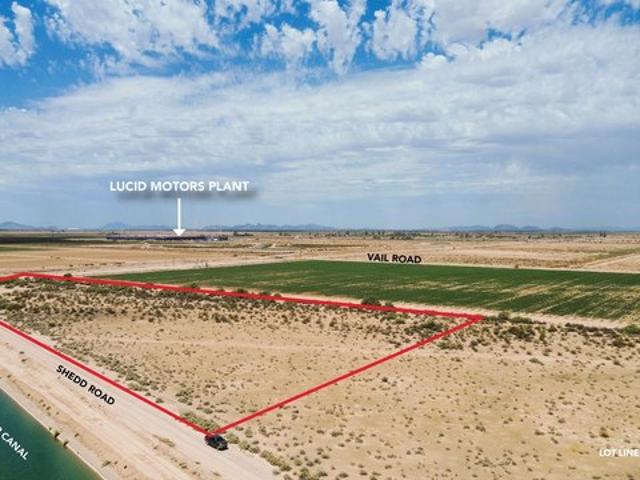 Land for sale in Eloy, Arizona