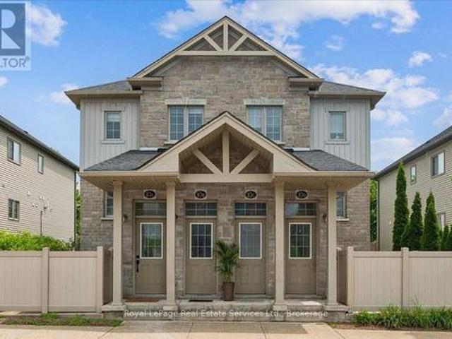 Townhouse for sale in Kitchener, Ontario