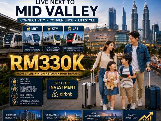 Condominium for sale in Bukit Jalil, Kuala Lumpur