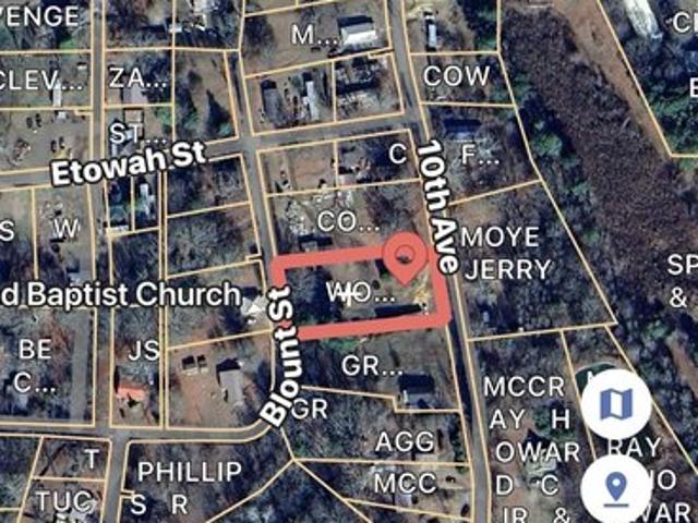 Land for sale in Etowah, Alabama
