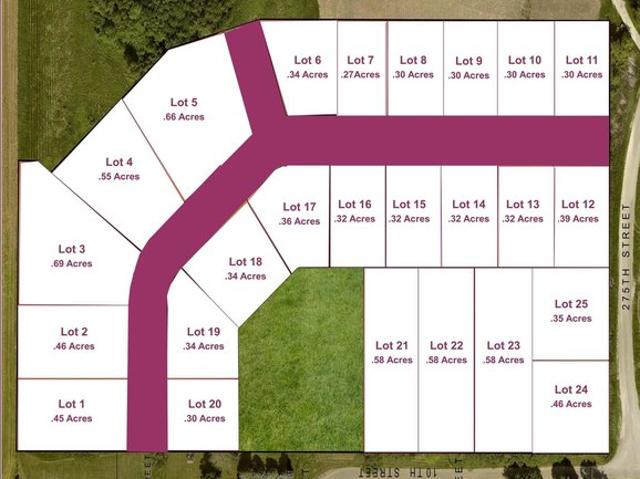 Land for sale in Quasqueton, Iowa