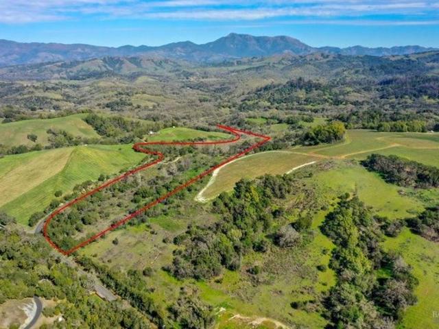 Land for sale in Healdsburg, Sonoma County