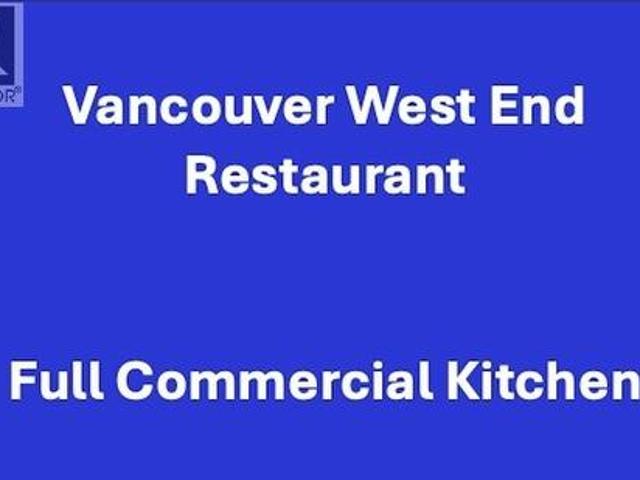 Commercial for sale in Vancouver, British Columbia