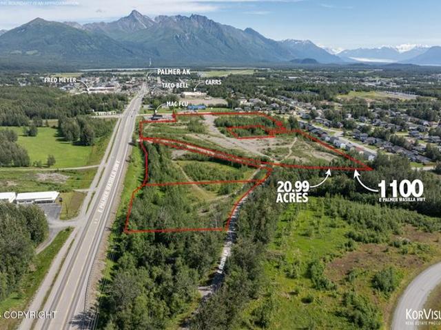 Land for sale in Palmer