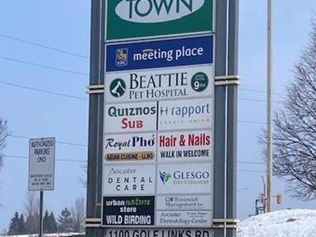 Commercial for rent in Ancaster, Ontario