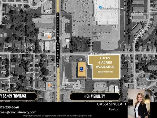 Land for sale in Indianola, Iowa