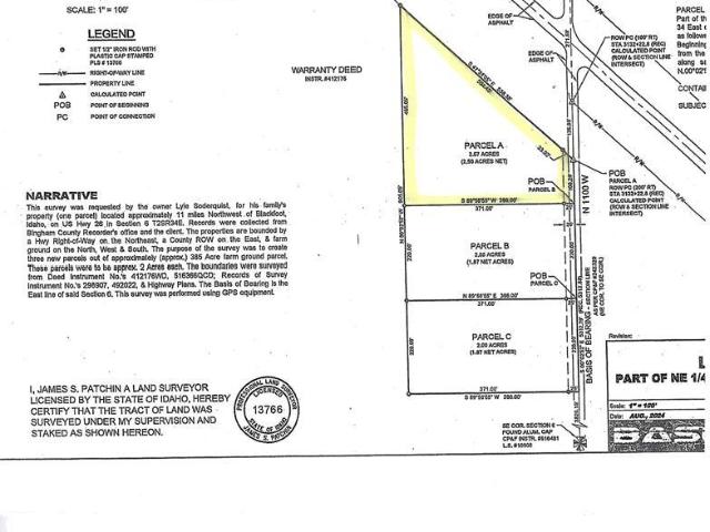 Land for sale in Bingham, Idaho
