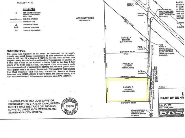 Land for sale in Bingham, Idaho