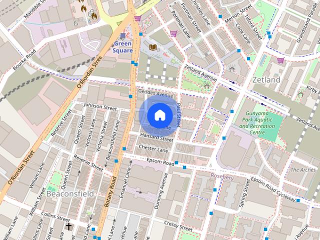 Apartment for rent in Zetland, Sydney