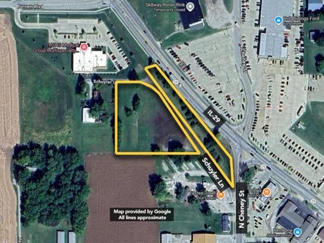 Land for sale in Taylorville, Illinois