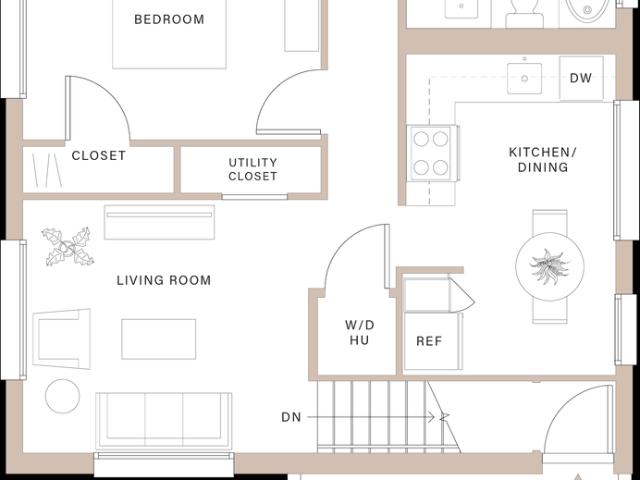 Apartment for rent in East Point, Georgia