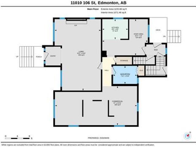 Commercial for sale in Central McDougall, Edmonton