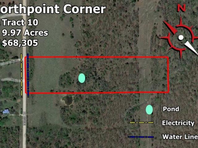 Land for sale in Weleetka, Oklahoma